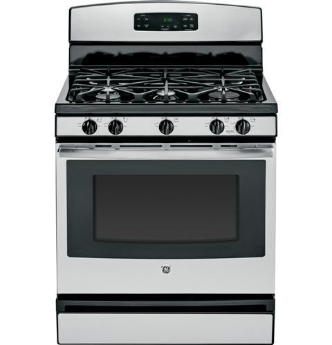 GE® 30" Free-Standing Gas Range