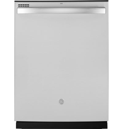 GE® ENERGY STAR® Top Control with Stainless Steel Interior Door Dishwasher with Sanitize Cycle & Dry Boost