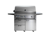 42" Freestanding Grill - 1 Trident™ w/ Rotisserie