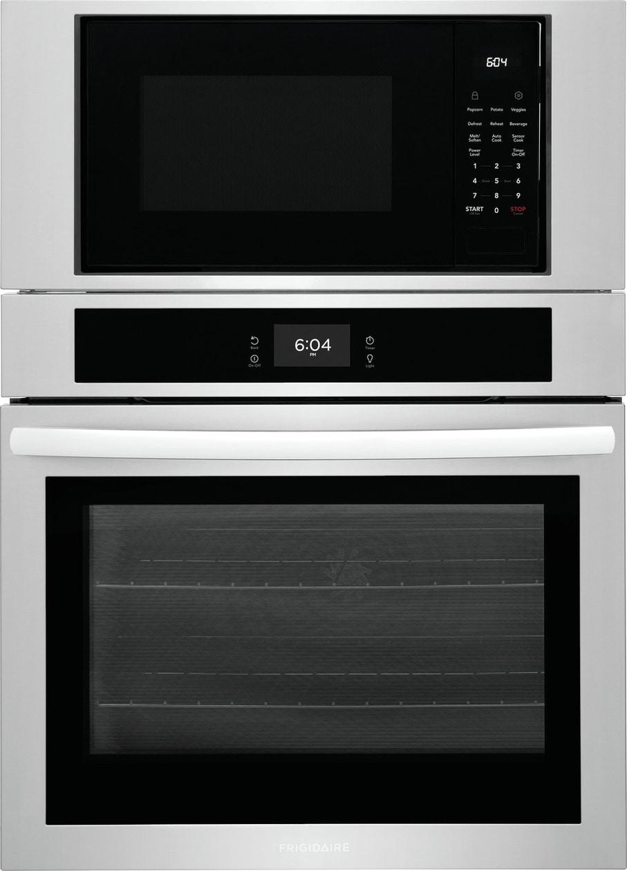 30" Electric Wall Oven and Microwave Combination
