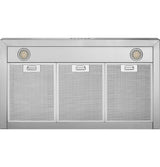 36" Designer Wall Mount Hood w/ Dimmable LED Lighting