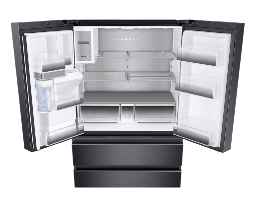 36" Counter Depth French Door Bottom Freezer, Graphite Stainless Steel