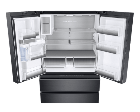 36" Counter Depth French Door Bottom Freezer, Graphite Stainless Steel