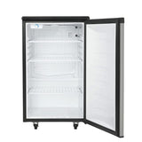 Danby 5.4 cu. ft. Dual-Tap Keg Cooler in Stainless Steel Look