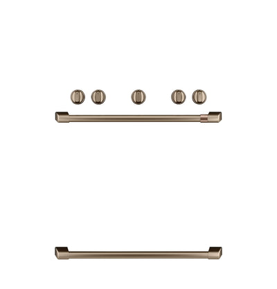 Café™ Freestanding Gas Knobs and Handles - Brushed Bronze