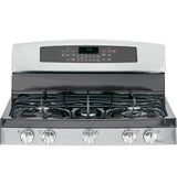 GE Profile Series 30" Dual-Fuel Free-Standing Range with Warming Drawer