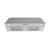 36 Inch Liner Hood In 11 Height