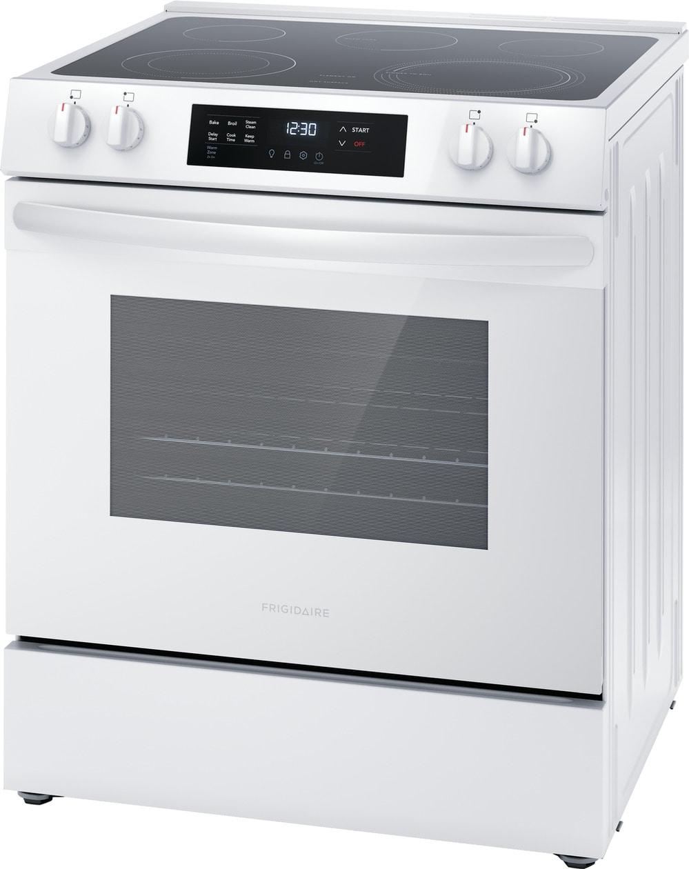30" Front Control Electric Range