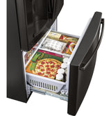 GE® 27.7 Cu. Ft. French-Door Refrigerator with Door In Door