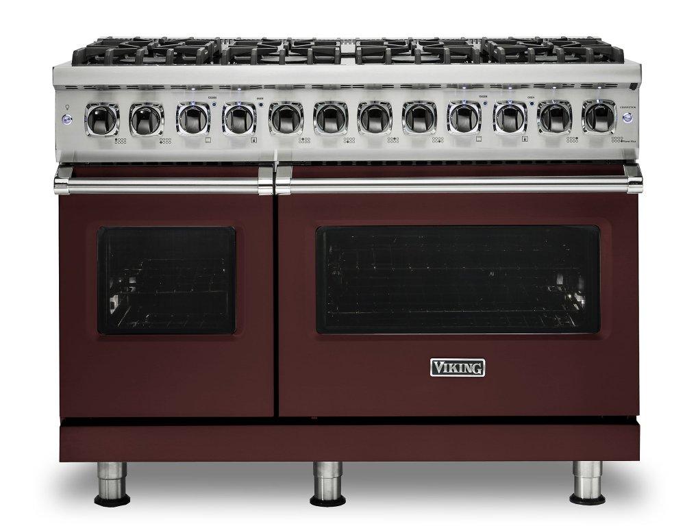 48" Dual Fuel Range - VDR548 Viking 5 Series