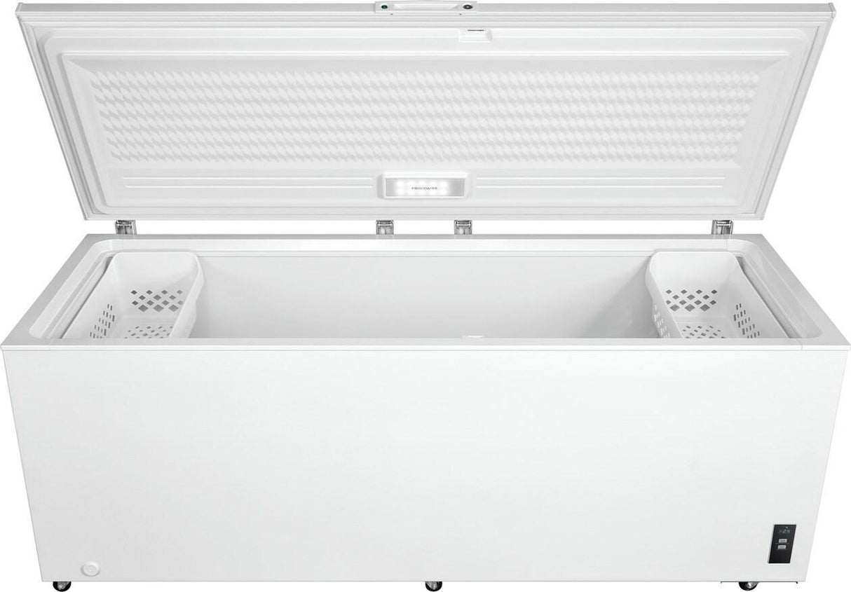 25 Cu. Ft. Garage Ready Chest Freezer