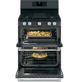 Café™ 30" Smart Free-Standing Gas Double-Oven Range with Convection