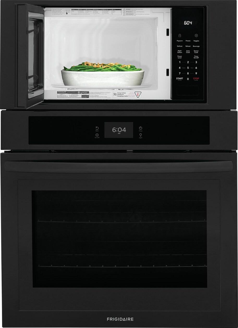 30" Electric Wall Oven and Microwave Combination