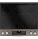 GE® 30" Slide-In Electric Range