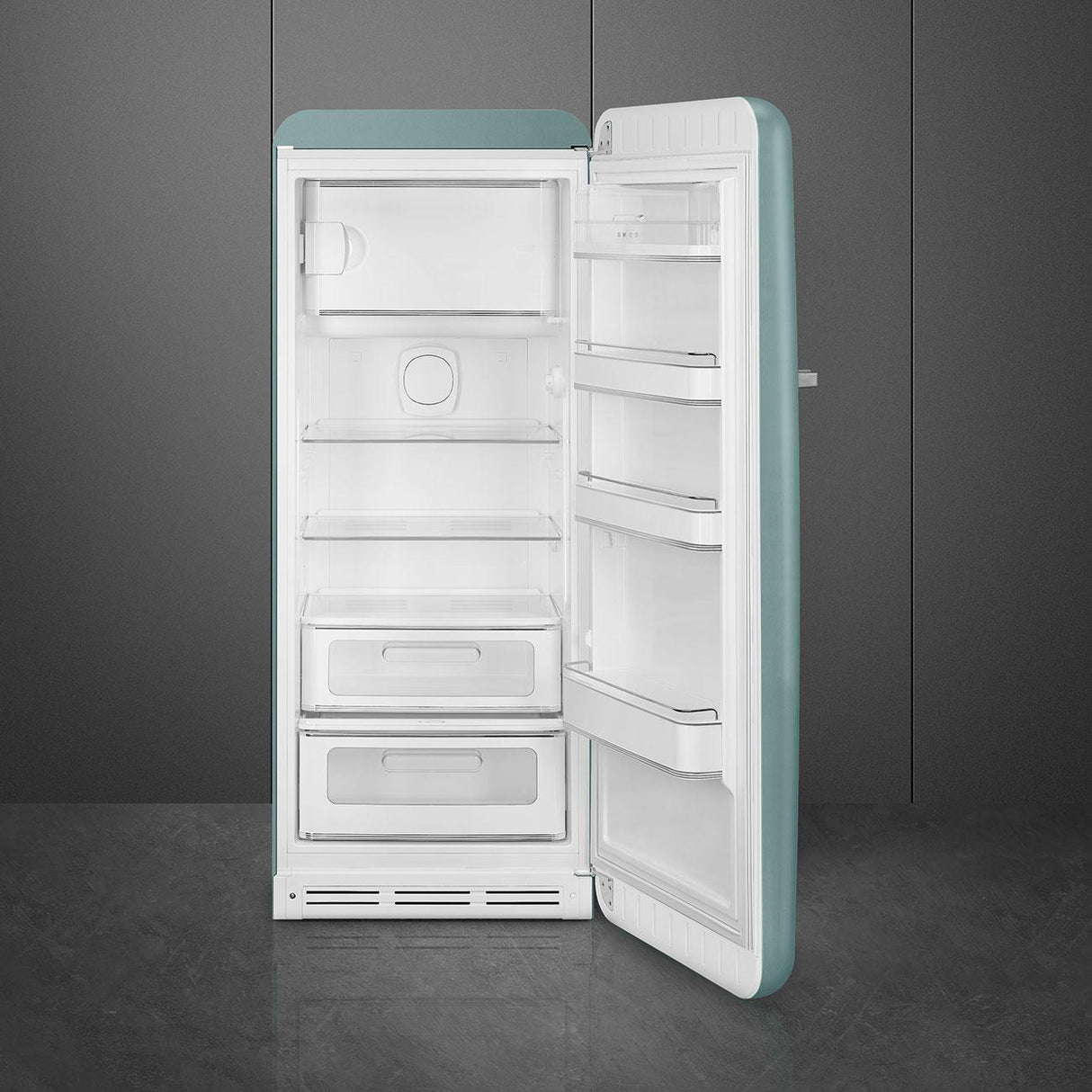 Refrigerator Emerald green FAB28URDEG3