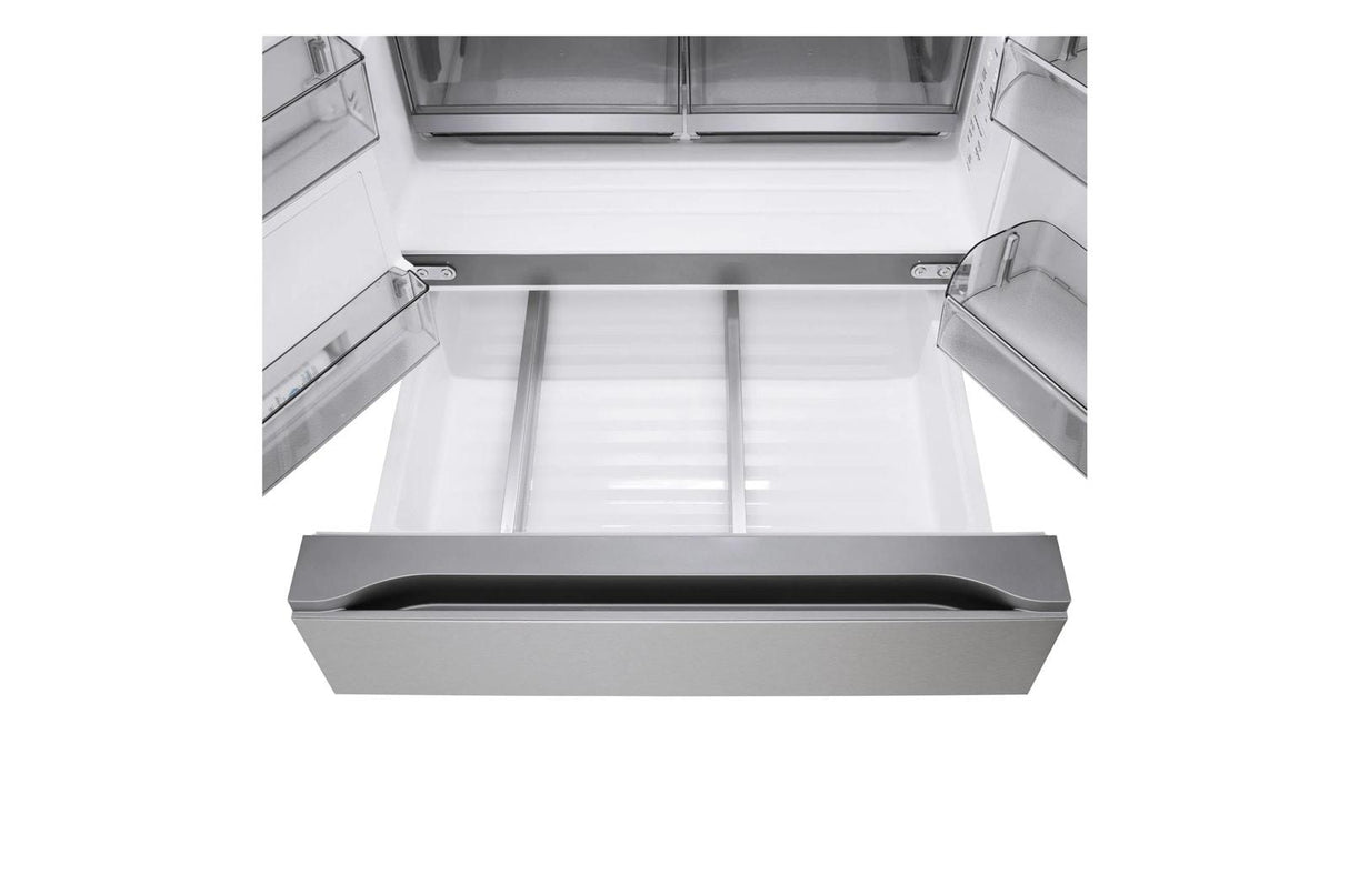 29 cu. ft. Standard-Depth MAX™ 4-Door French Door Refrigerator with Mini Craft Ice™ and Full-Convert Drawer™