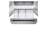 29 cu. ft. Standard-Depth MAX™ 4-Door French Door Refrigerator with Mini Craft Ice™ and Full-Convert Drawer™