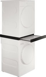 Pull-out shelf for laundry