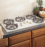 GE® 36" Built-In Gas Cooktop