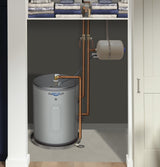 GE® 18 Gallon Side Port Lowboy Electric Water Heater