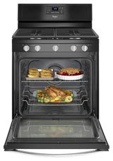 5.8 Cu. Ft. Freestanding Gas Range with Center Burner