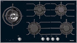 KM 3054 LP Gas cooktop with electronic functions for maximum safety and user convenience.