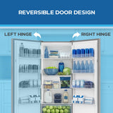 Avanti MaxxSpace Insulation™ Technology Garage-Ready Frost-Free Convertible Upright Freezer, 21 cu. ft., ENERGY STAR, Stainless Steel Look (AV210VFLJM0SS)
