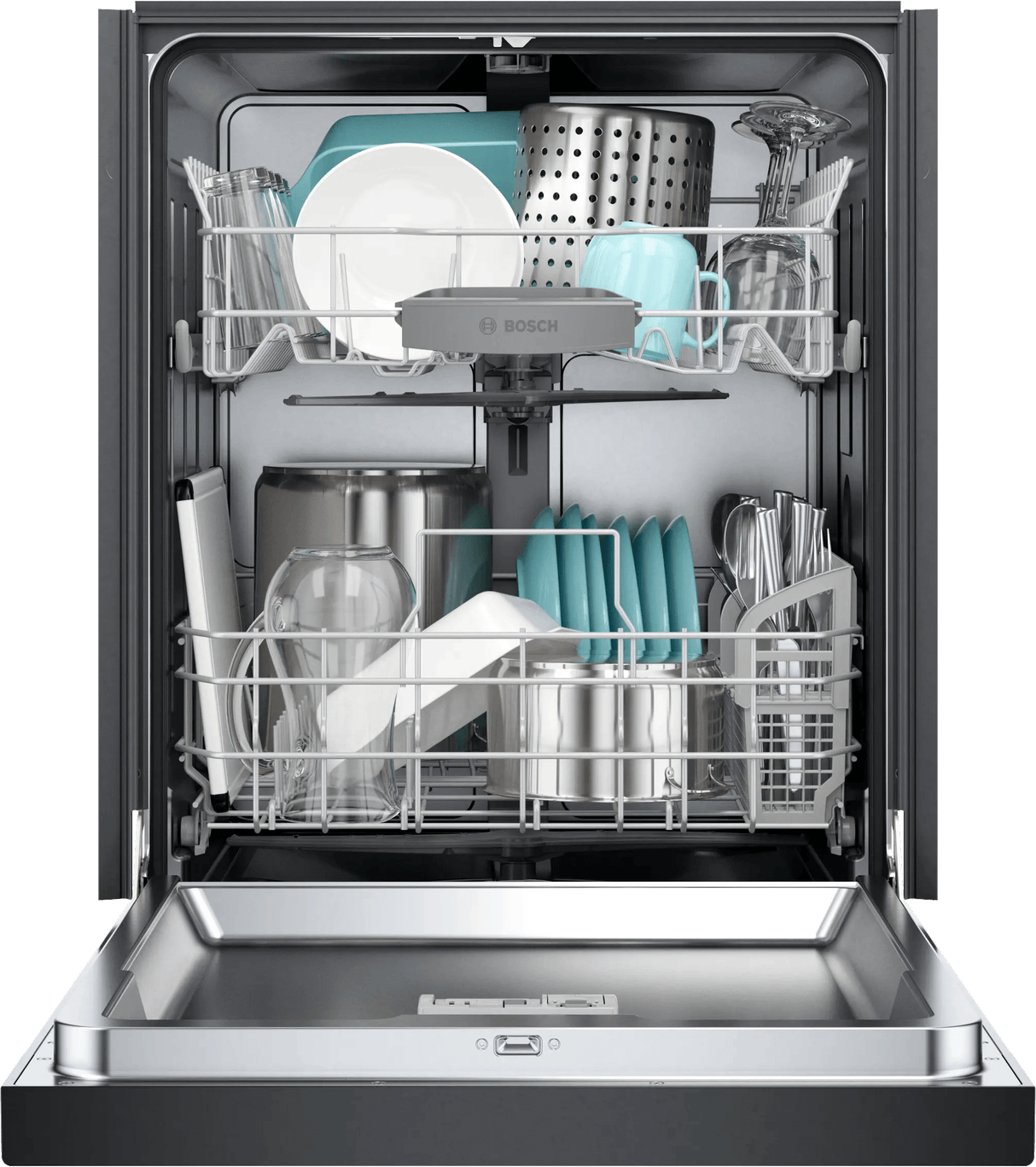 300 Series Dishwasher 24" Black