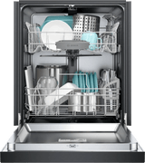 300 Series Dishwasher 24" Black