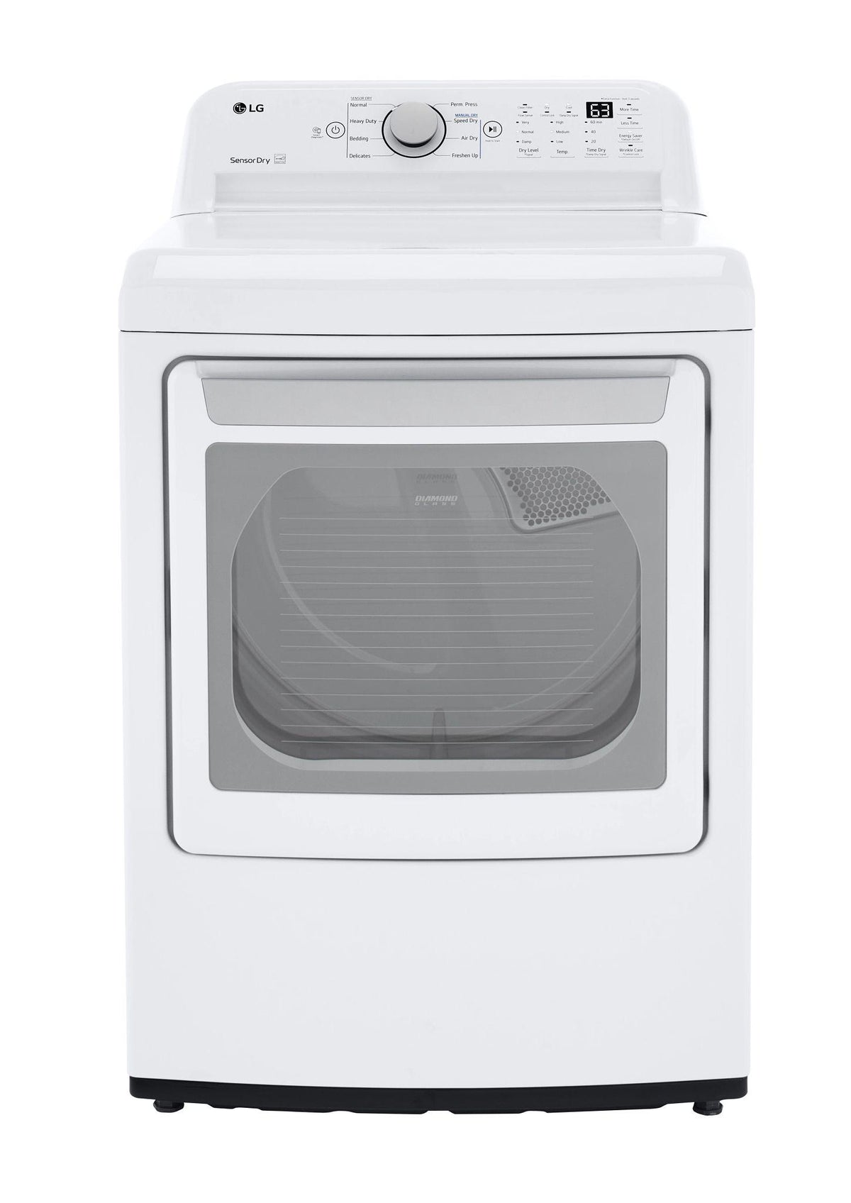 7.3 cu. ft. Ultra Large Capacity Gas Dryer with Sensor Dry Technology
