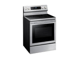 5.9 cu. ft. Freestanding Electric Range with True Convection in Stainless Steel