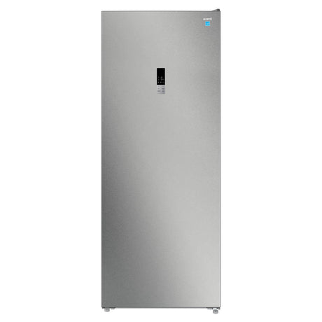 Avanti MaxxSpace Insulation™ Technology Garage-Ready Frost-Free Convertible Upright Freezer, 23 cu. ft., ENERGY STAR, Stainless Steel Look (AV230VFLJM0SS)