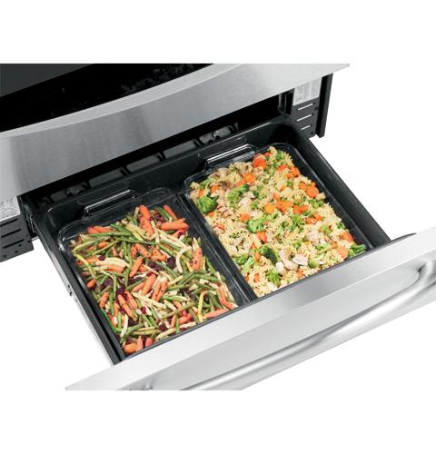 GE Profile 30" Free-Standing Gas Range with Baking Drawer