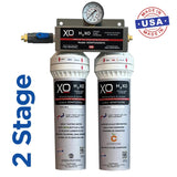 Dual Stage Home Water Filtration Replacement Cartridges