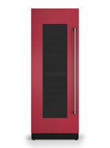 30"W. Integrated Wine Cellar Door Panel - Valentine Left Hinge
