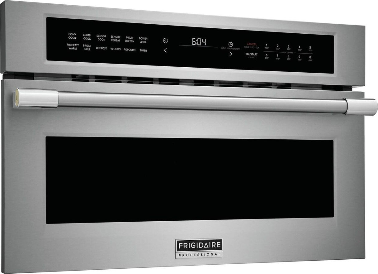 30" Built-In Convection Microwave Oven with Drop-Down Door
