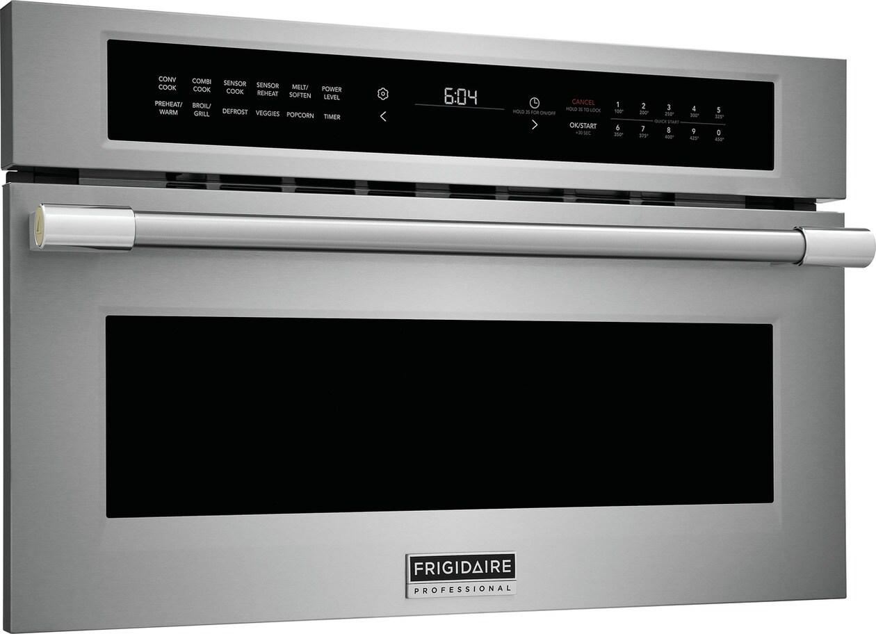 30" Built-In Convection Microwave Oven with Drop-Down Door