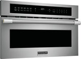 30" Built-In Convection Microwave Oven with Drop-Down Door