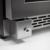 18 Inch Single Zone Built-in/freestanding Wine Cooler, 40 Wine Bottle Capacity