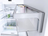 KF 2802 SF Stainless steel/CleanSteel - MasterCool™ fridge-freezer For high-end design and technology on a large scale.