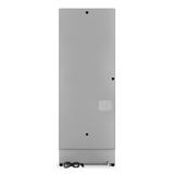 30 Inch Built-in Refrigerator Column, Stainless Steel Panel Ready