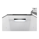Verona VEFBF2411RISL 24 inch Bottom Freezer Refrigerator with 11.4 cu. ft. Total Capacity, Automatic Ice Maker, Sabbath Mode, Energy Star in Stainless Steel Look