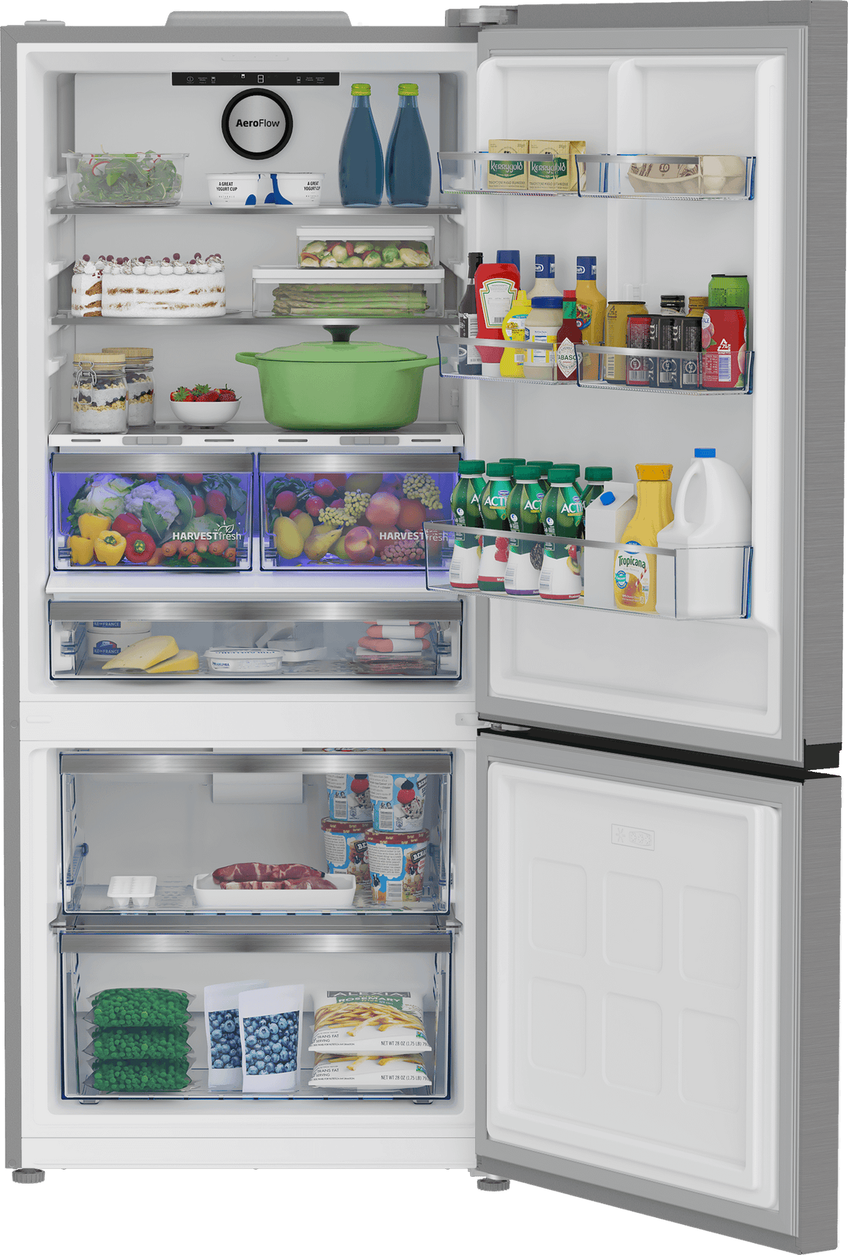 30" Bottom Freezer Refrigerator