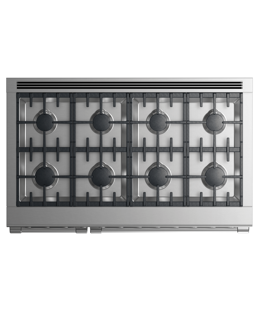 48" Series 7 Professional 8 Burner Gas Range