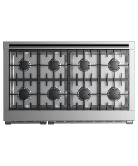 48" Series 7 Professional 8 Burner Gas Range