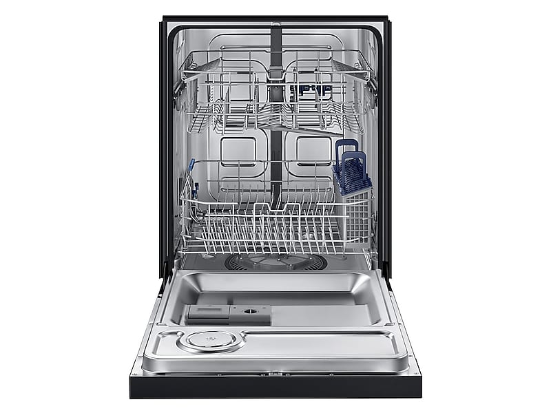 Front Control Dishwasher with Stainless Steel Interior
