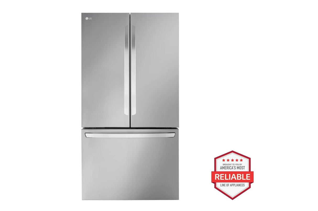 32 cu. ft. 36-inch MAX™ French Door Refrigerator - Stainless Steel