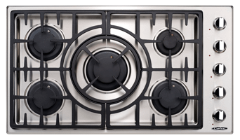 Maestro 36" Gas Cooktop