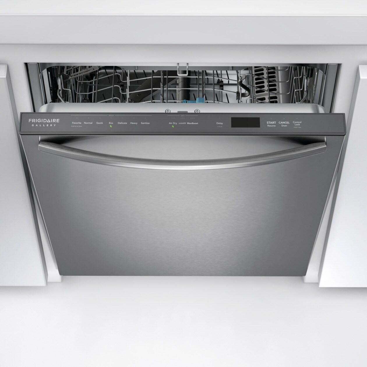 24" Stainless Steel Tub Built-In Dishwasher with CleanBoost™