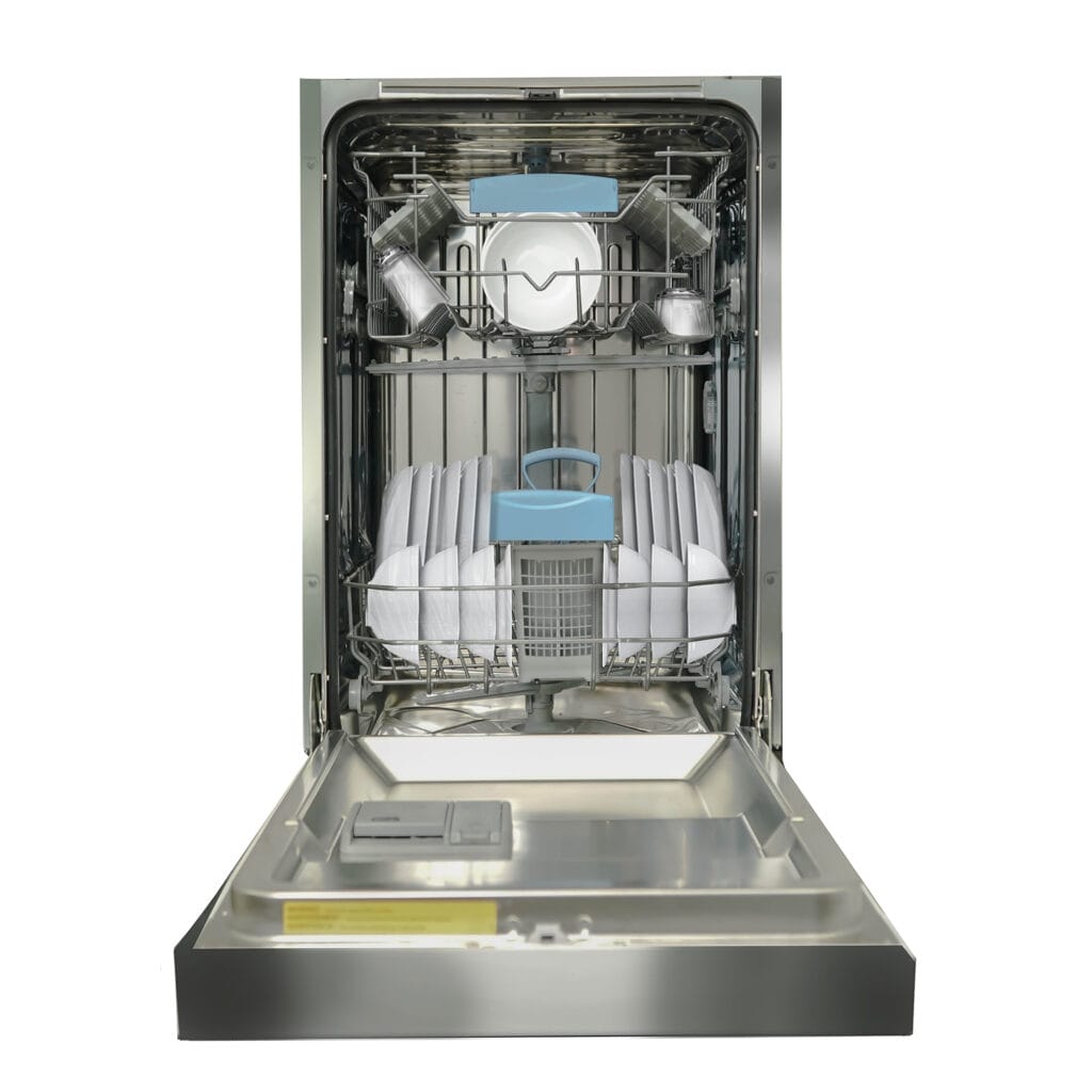 Danby 18" Wide Built-in Dishwasher in Stainless Steel